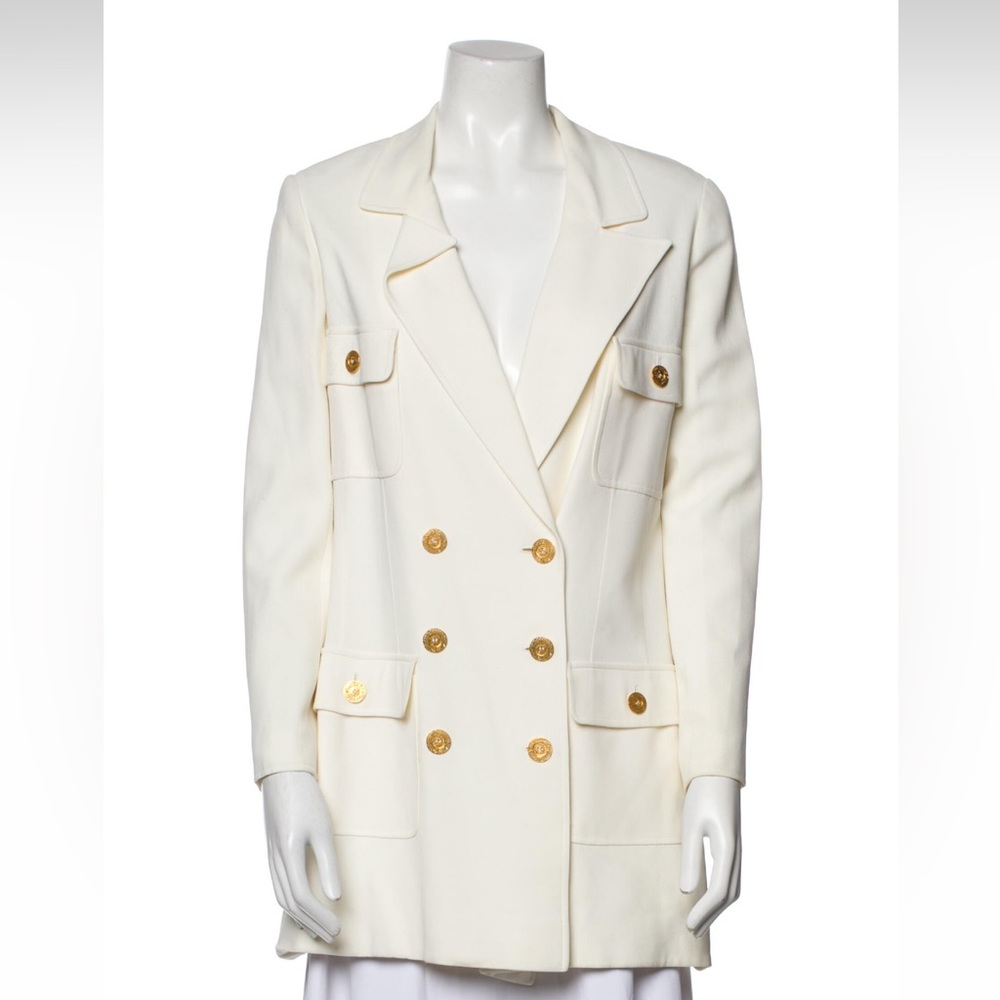 VINTAGE CHANEL PEACOAT